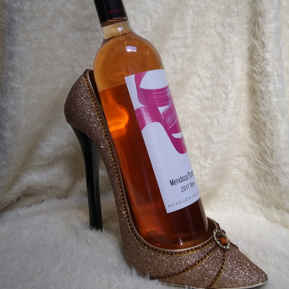 High Heeled Wine Holder